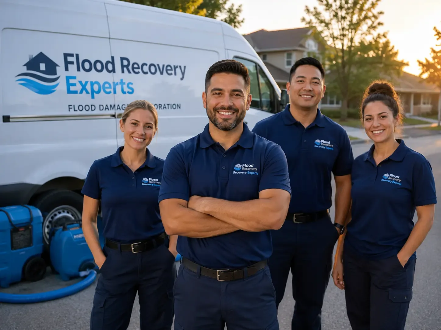 Flood Damage Cleanup company in Marked Tree, AR