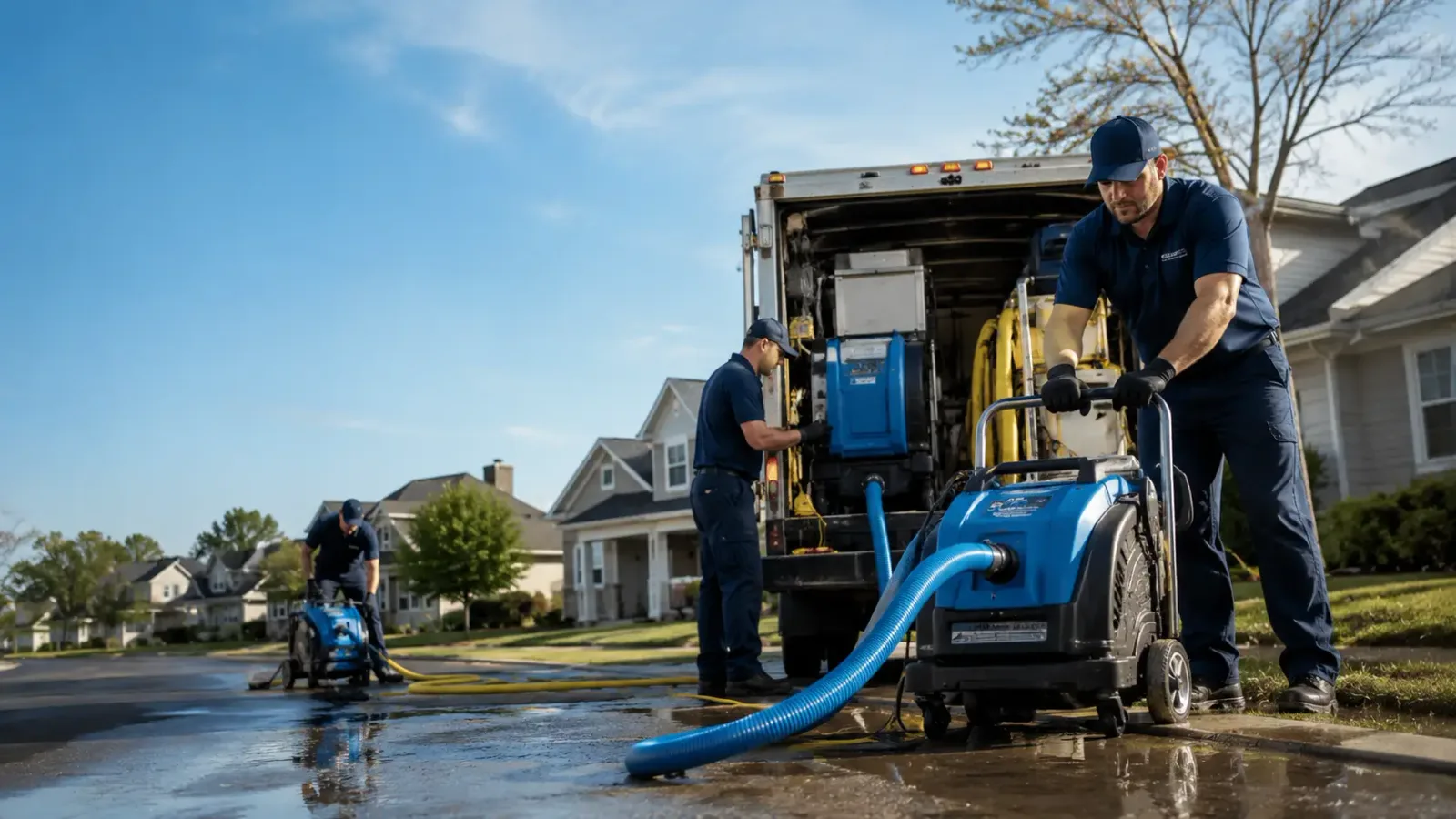 Flood Damage Cleanup in Marked Tree, AR